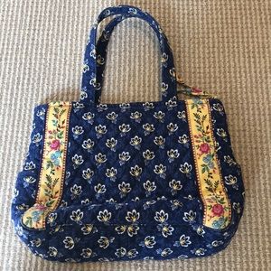 Vera Bradley Purse in Maison Blue